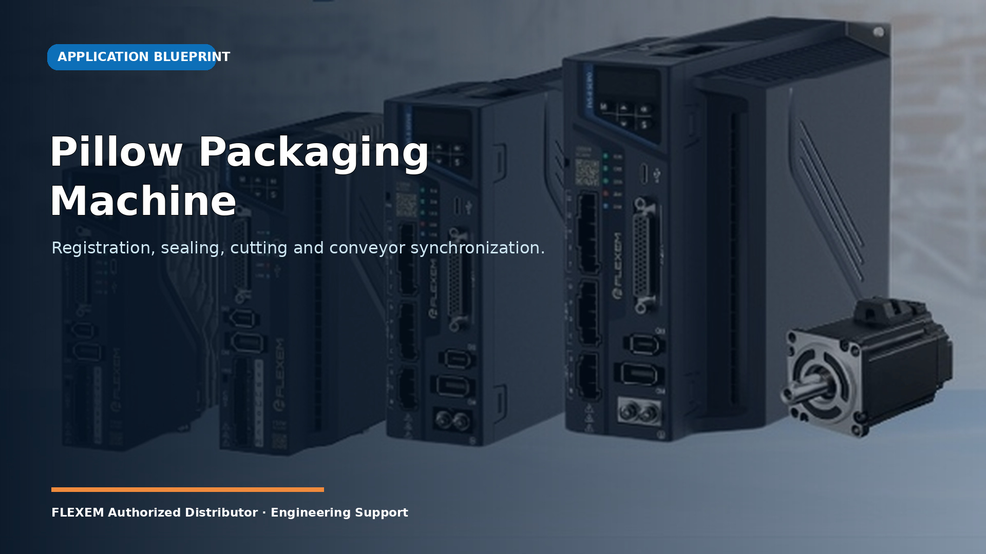Pillow packaging machine automation case
